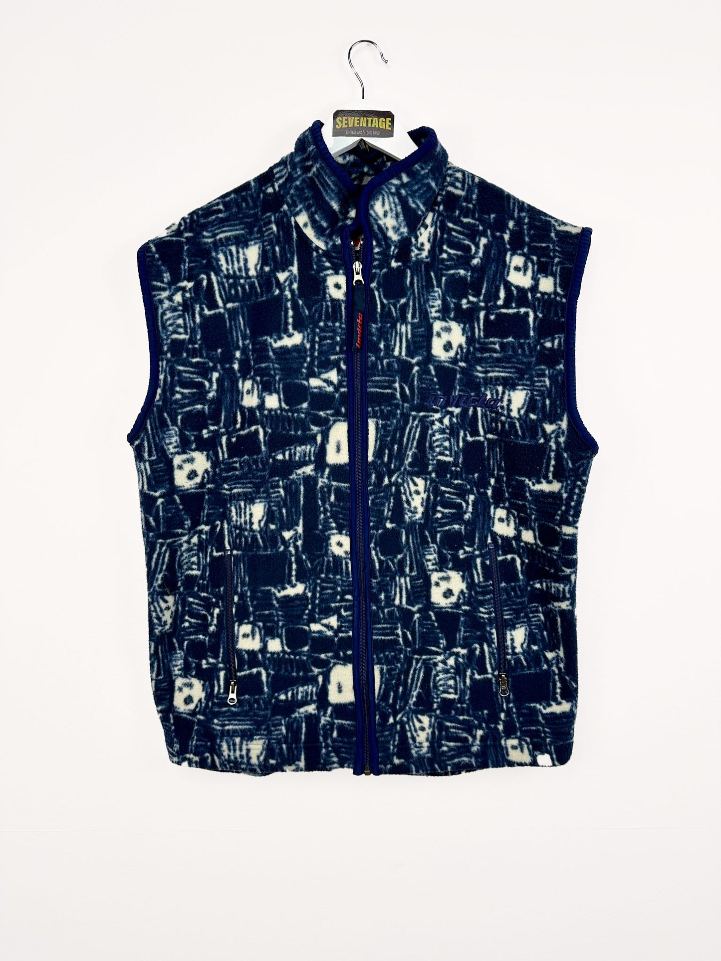 Gilet pile invicta 90s - L