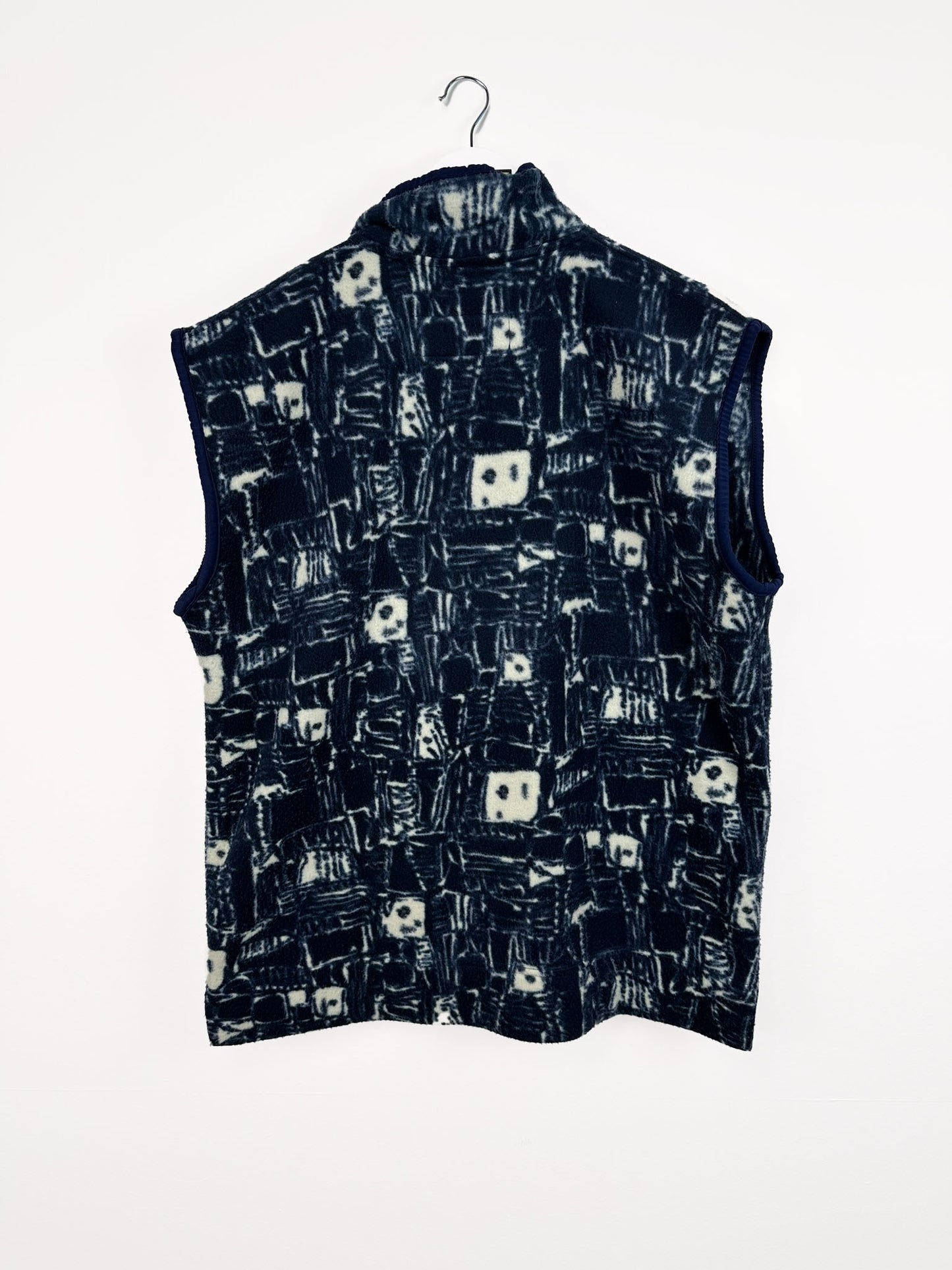 Gilet pile invicta 90s - L