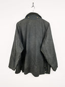 Barbour Bedale wax blu C52 (04) - XL