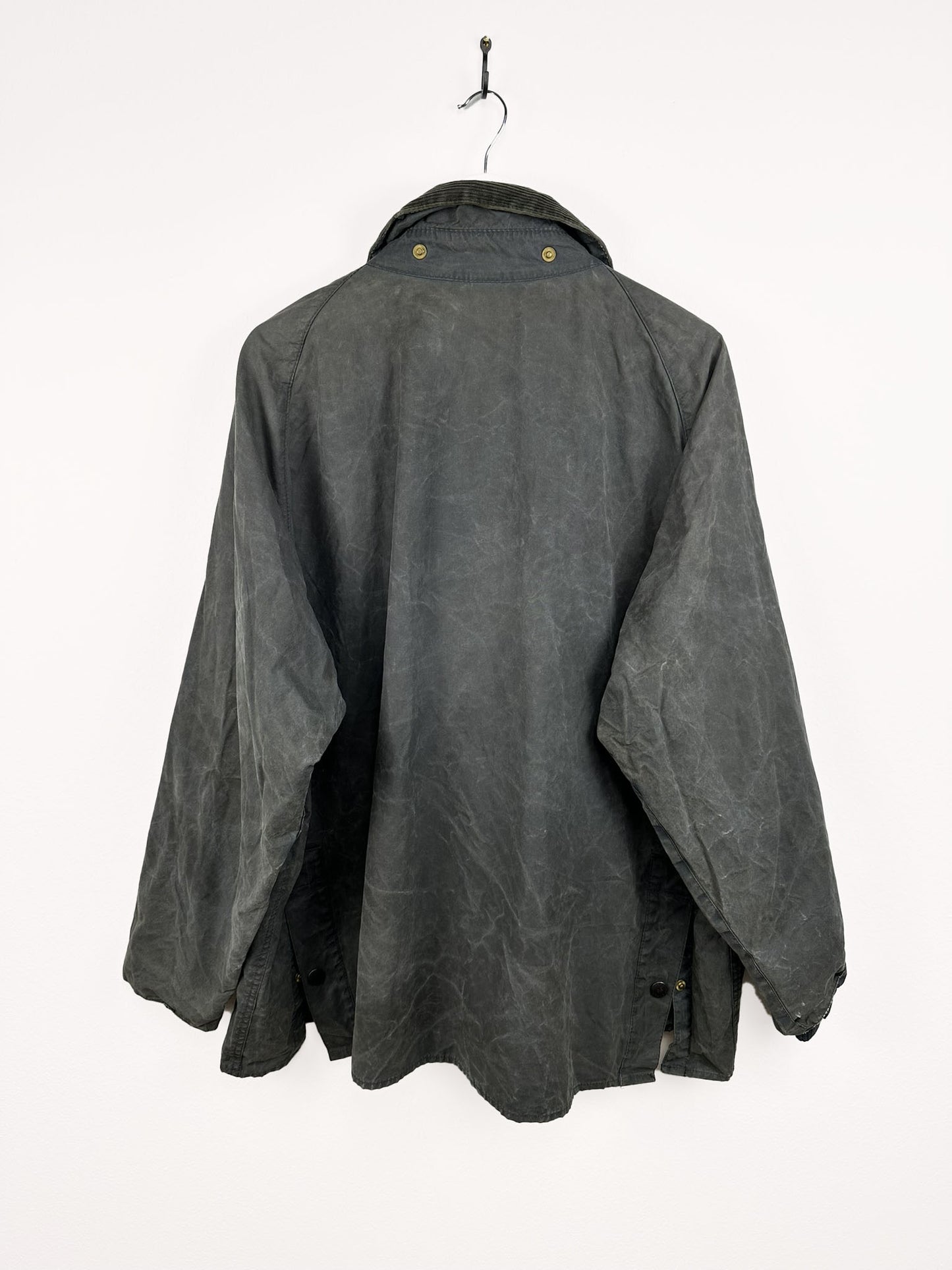 Barbour Bedale wax blu C52 (04) - XL