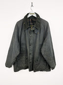 Barbour Bedale wax blu C52 (04) - XL