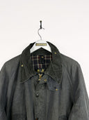 Barbour Bedale wax blu C52 (04) - XL