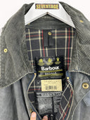 Barbour Bedale wax blu C52 (04) - XL