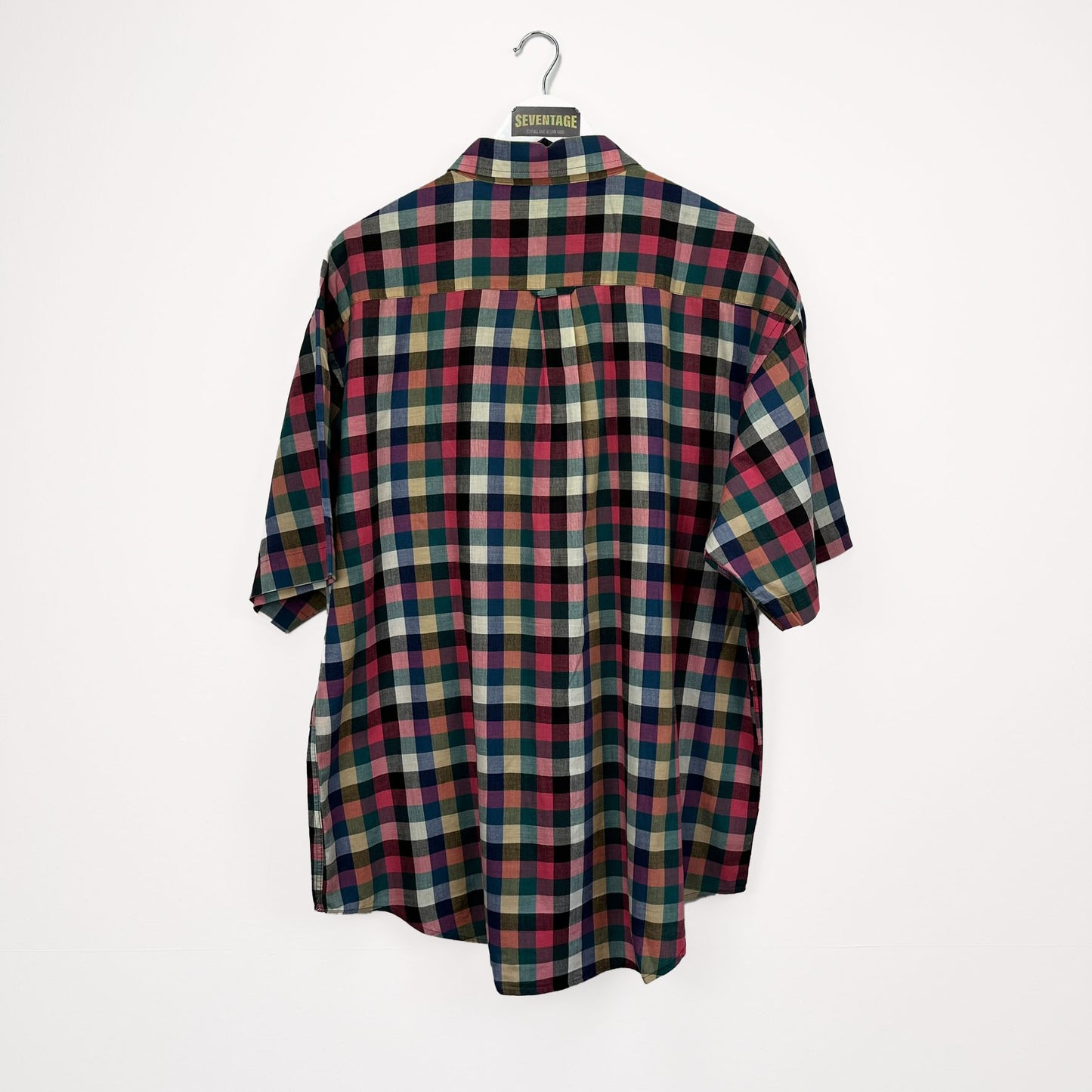 Camicia Fila rossa a quadretti - XXL