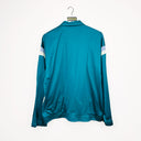Felpa Sergio Tacchini bianca verde vintage - L