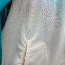 Felpa Sergio Tacchini bianca verde vintage - L