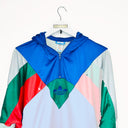 Felpa Adidas blu vintage - XL