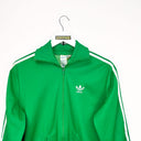 Felpa Adidas verde Vintage anni'70 - S