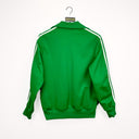 Felpa Adidas verde Vintage anni'70 - S