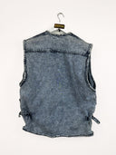 Gilet in denim jeans vintage - XL