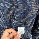 Maglione cardigan Missoni blu vintage - L