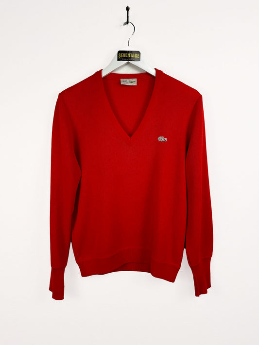 Maglione Lacoste rosso - S