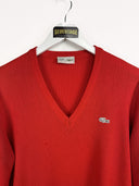 Maglione Lacoste rosso - S