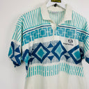 Polo Sergio Tacchini bianca  tennis vintage - M