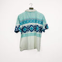 Polo Sergio Tacchini bianca  tennis vintage - M