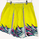 Shorts gialli vintage barca - XL