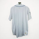 T-shirt jersey Majestic bianca MLB NY - L