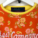T-shirt Best Company arancio vintage - S