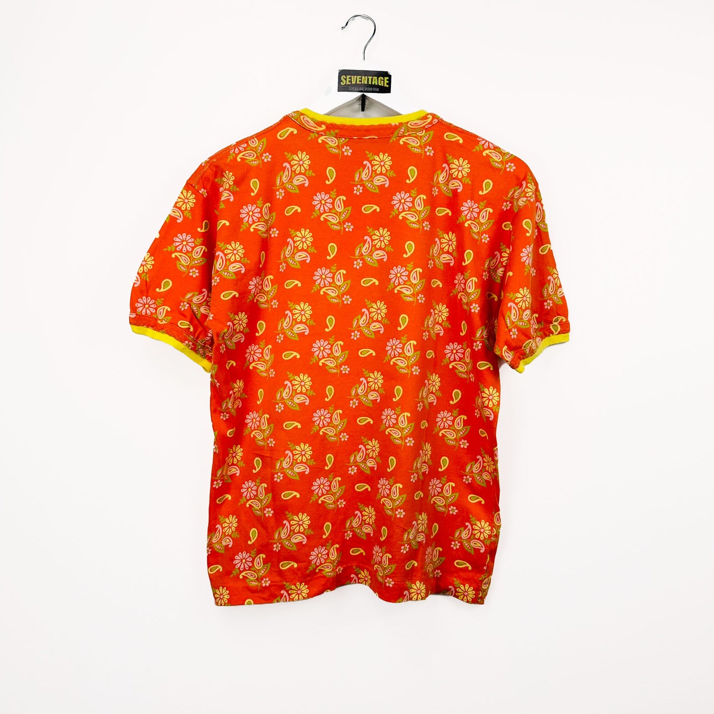 T-shirt Best Company arancio vintage - S