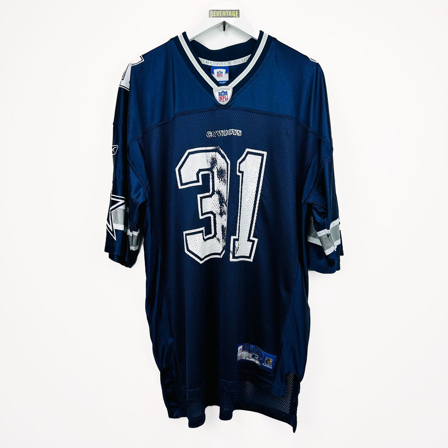 T-shirt jersey blu Reebok NFL Cowboys USA - XL