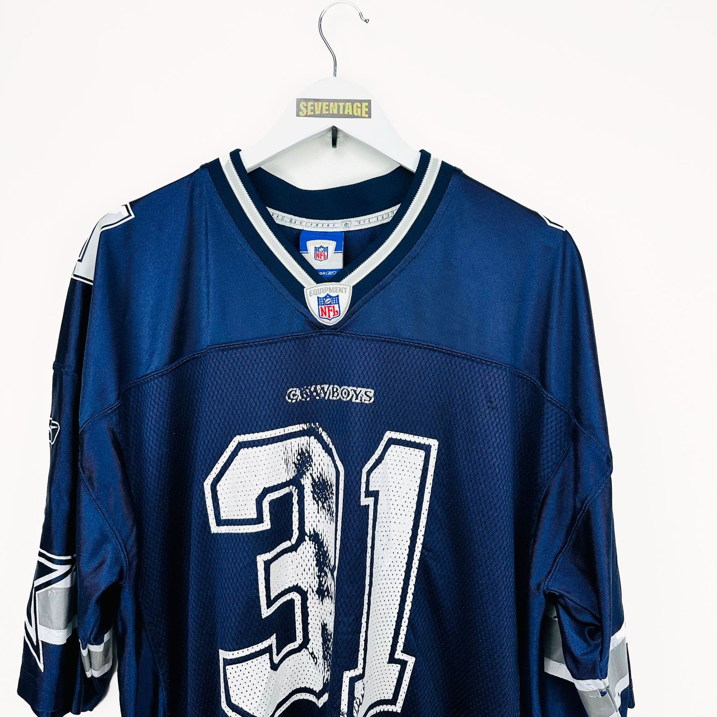 T-shirt jersey blu Reebok NFL Cowboys USA - XL