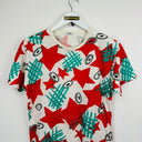 T-shirt vintage Naj Oleari multicolor - S