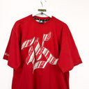 T-shirt rossa Karl Kani over - L