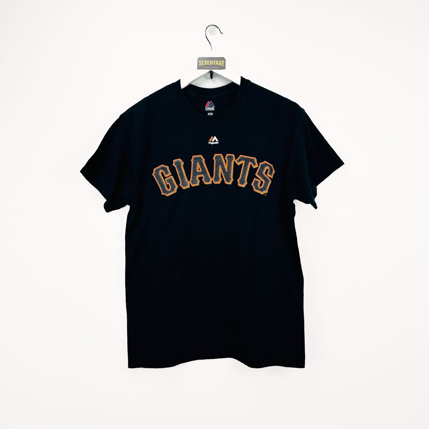 T-shirt Majestic Giants nera - M