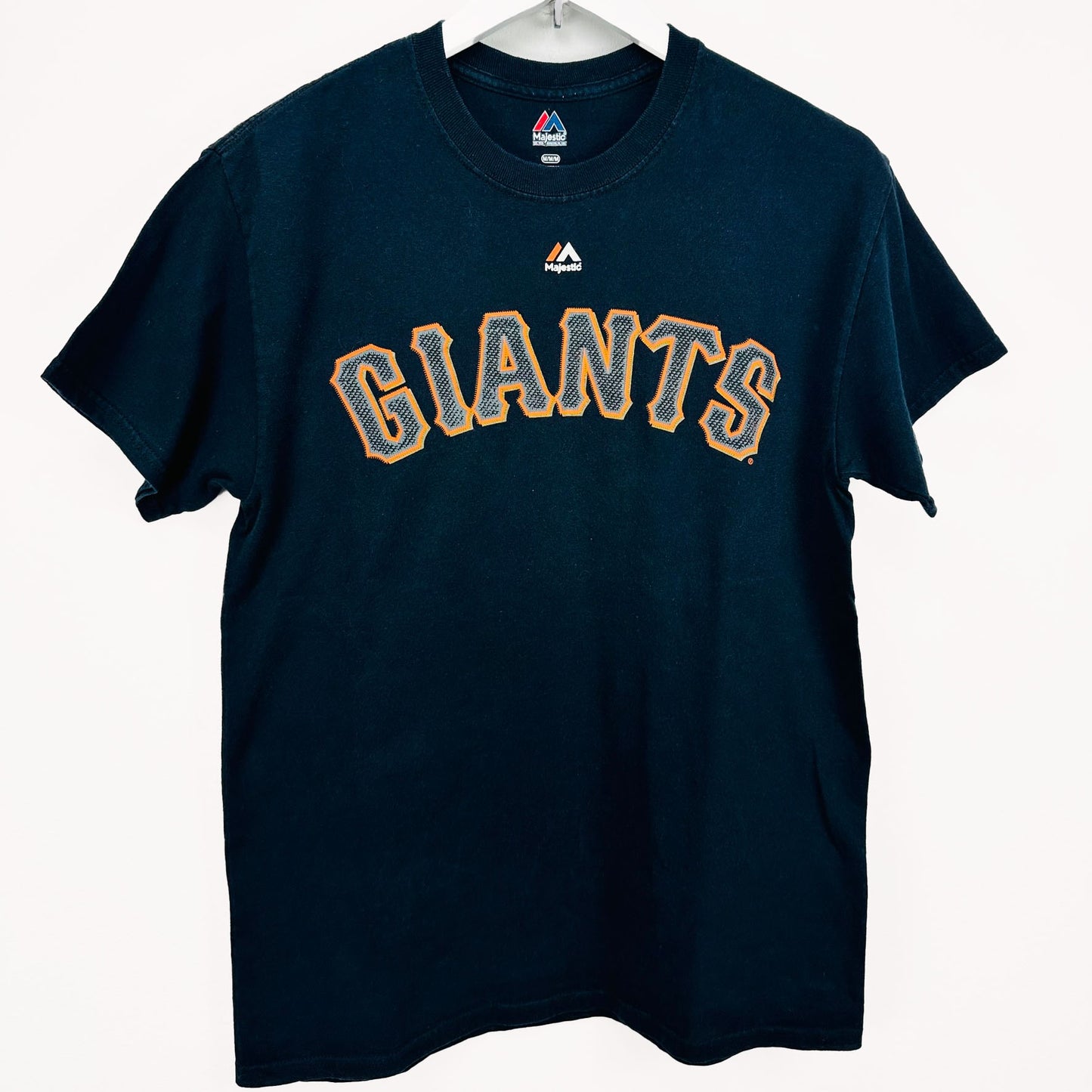 T-shirt Majestic Giants nera - M