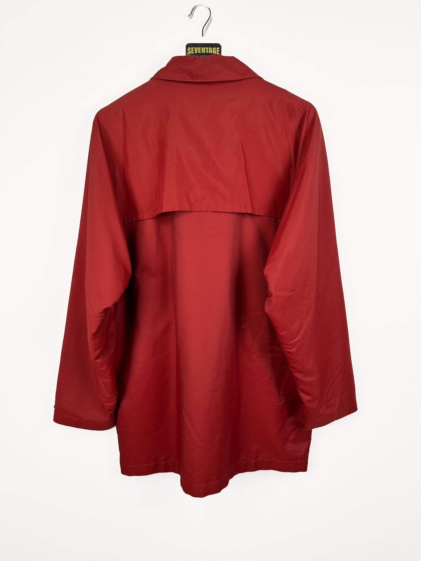 Giaccone Ermenegildo Zegna rosso vintage - M