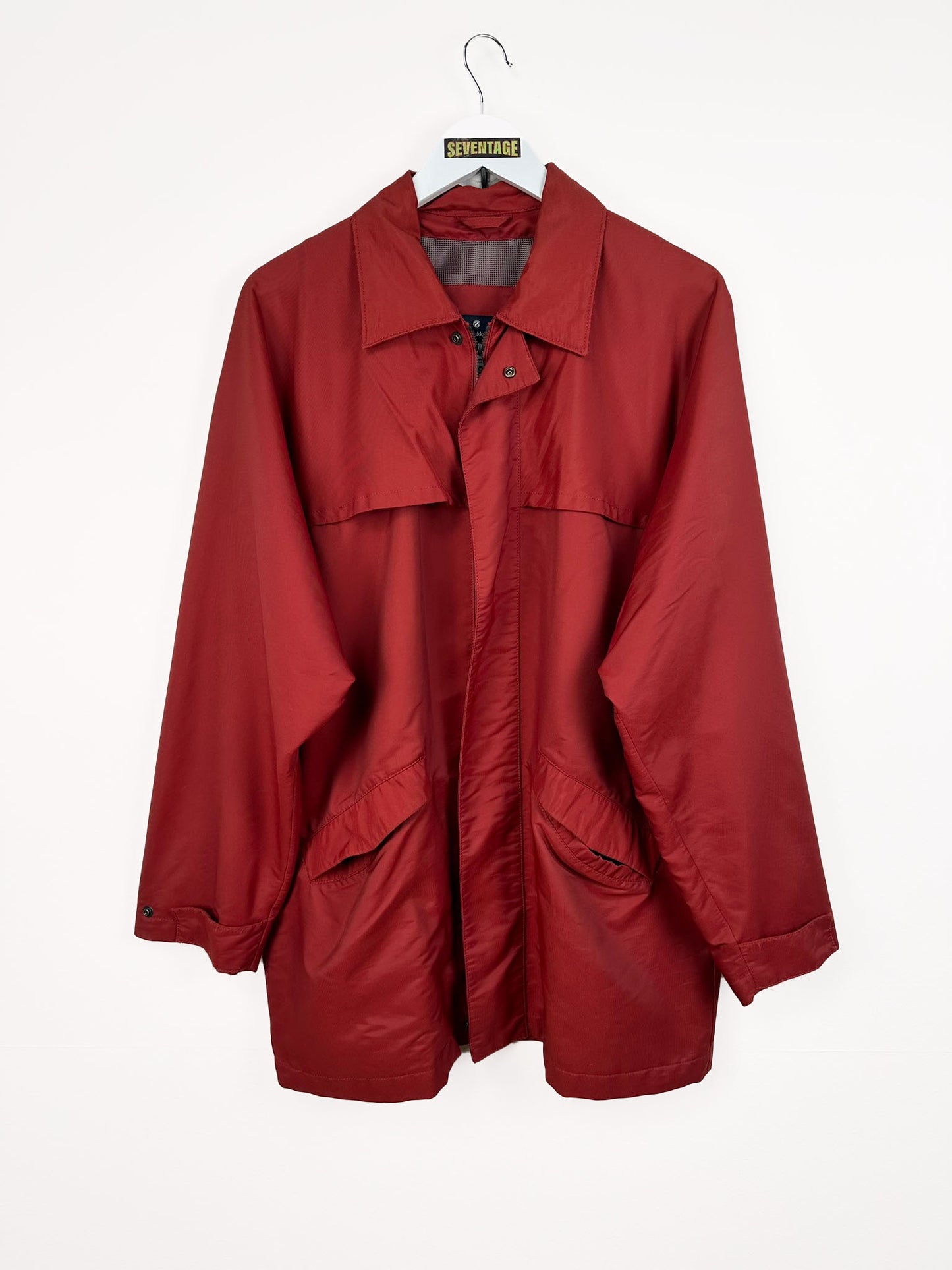 Giaccone Ermenegildo Zegna rosso vintage - M