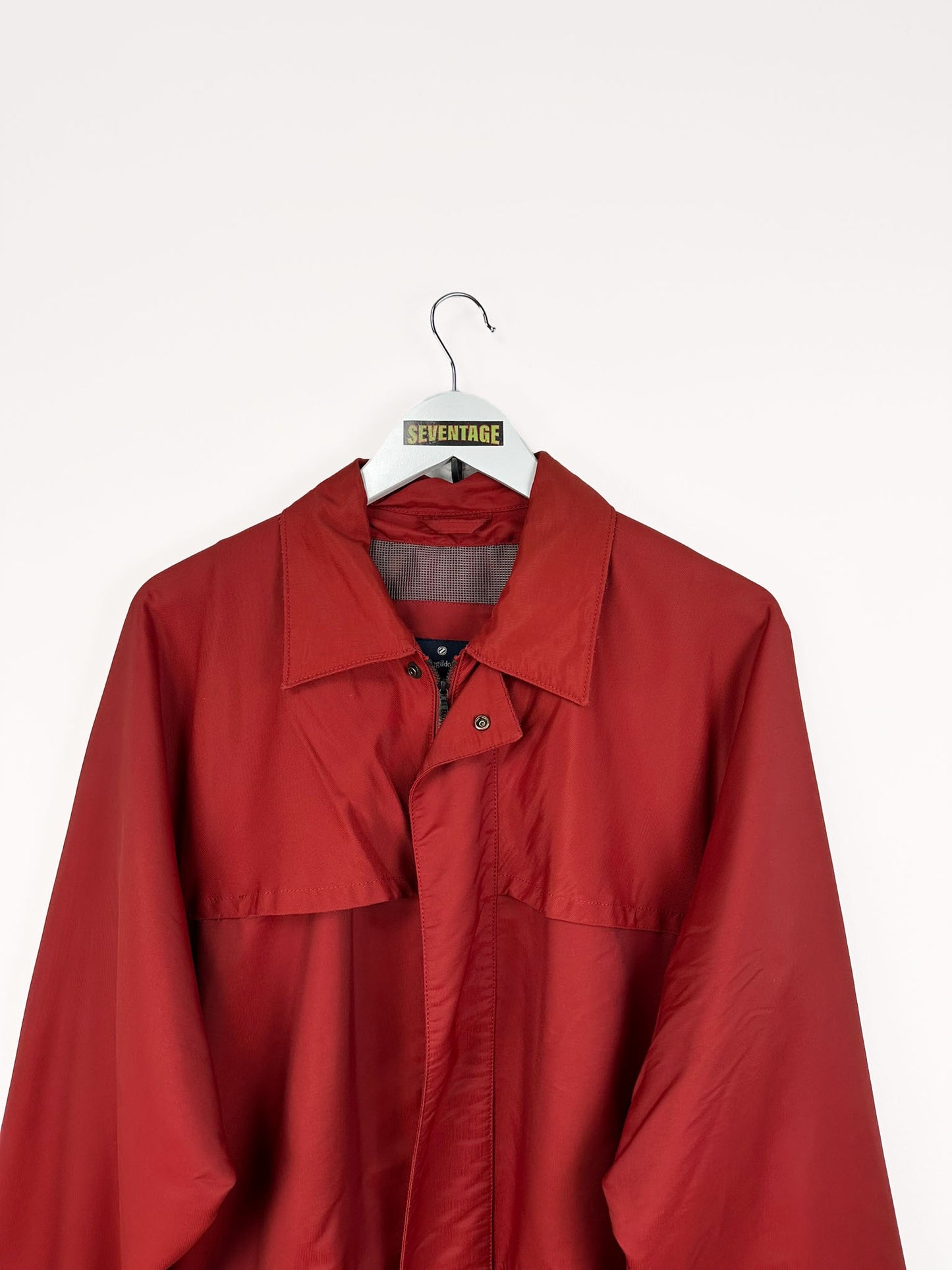 Giaccone Ermenegildo Zegna rosso vintage - M