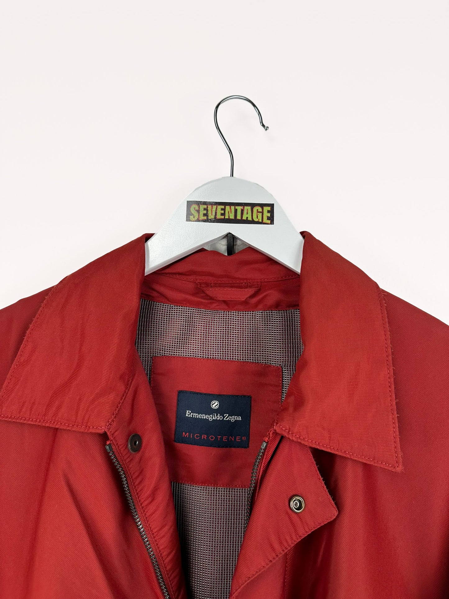 Giaccone Ermenegildo Zegna rosso vintage - M