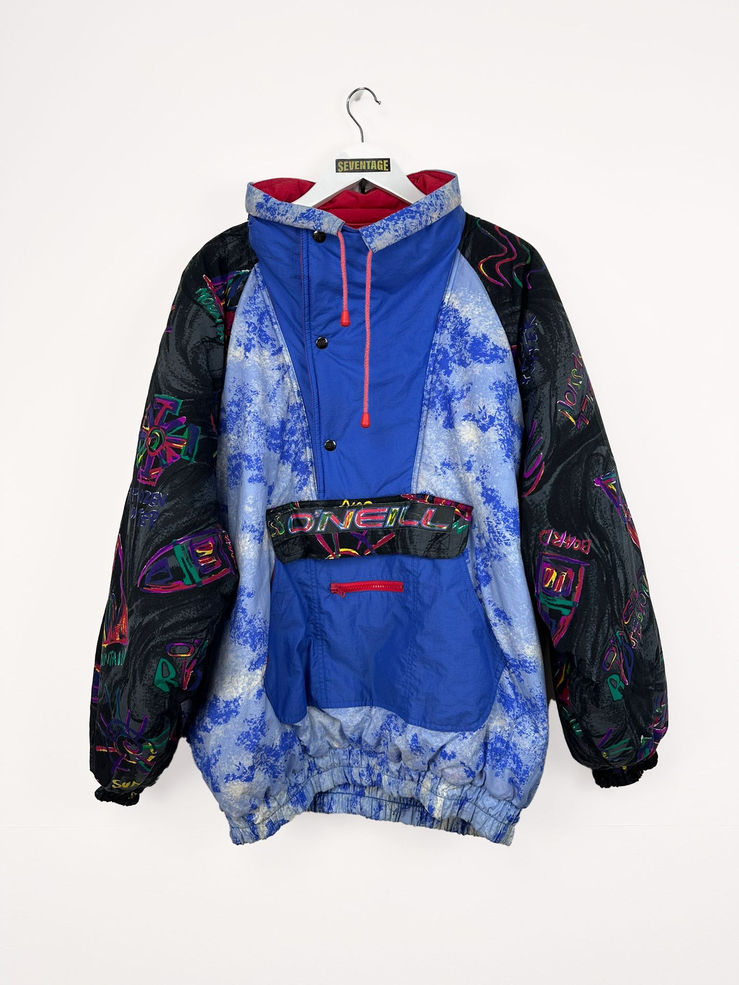 Piumino da sci O'Neill Limited edition 90s - XL