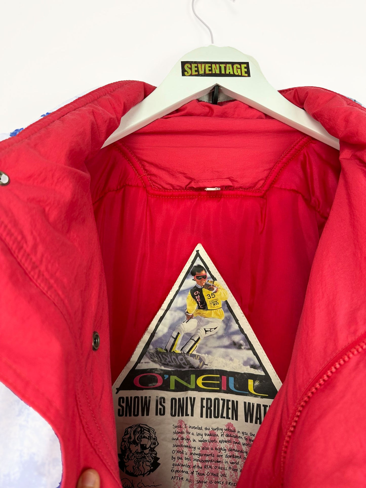 Piumino da sci O'Neill Limited edition 90s - XL