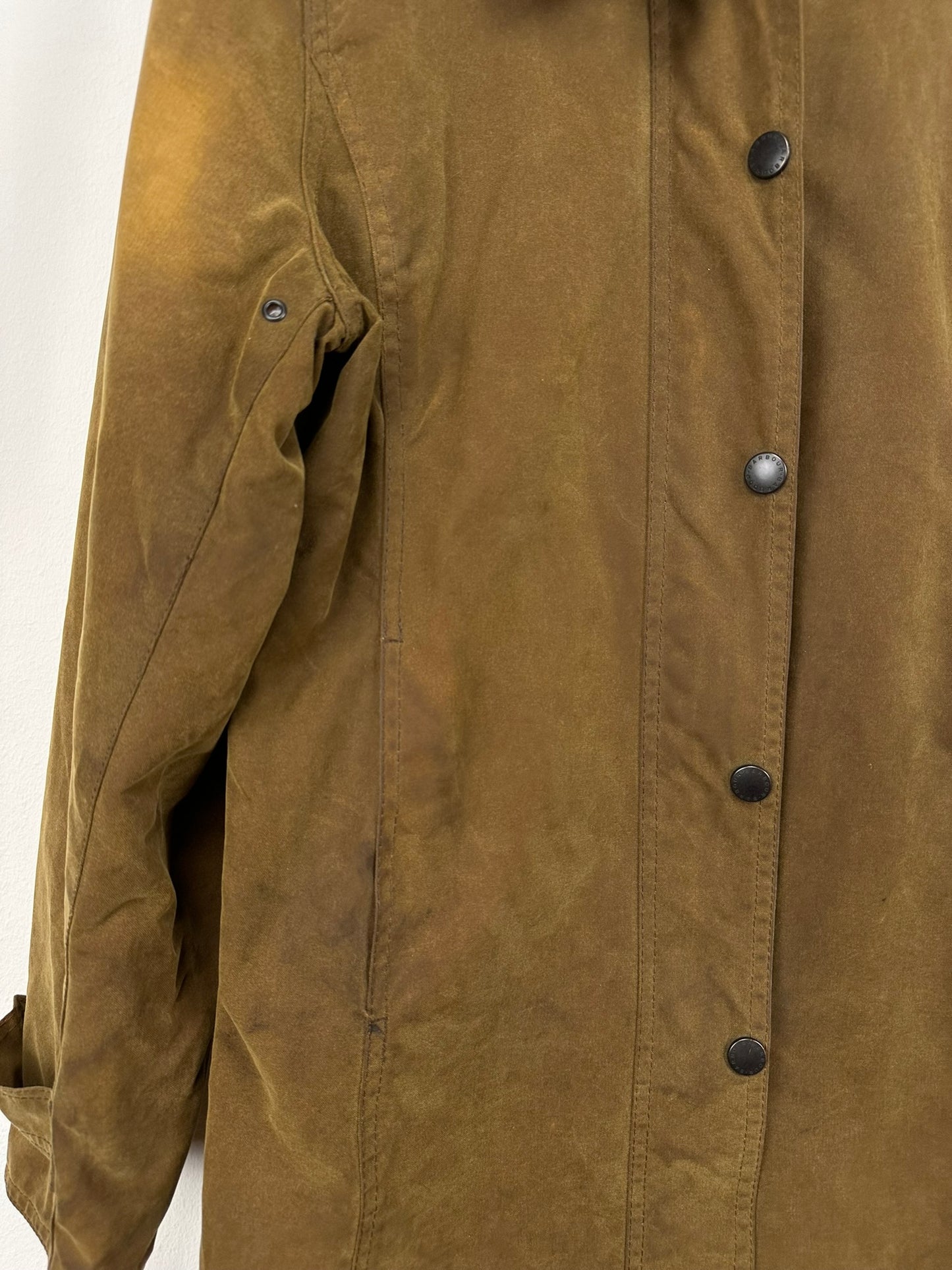 Giacca lunga Barbour marrone donna - 40