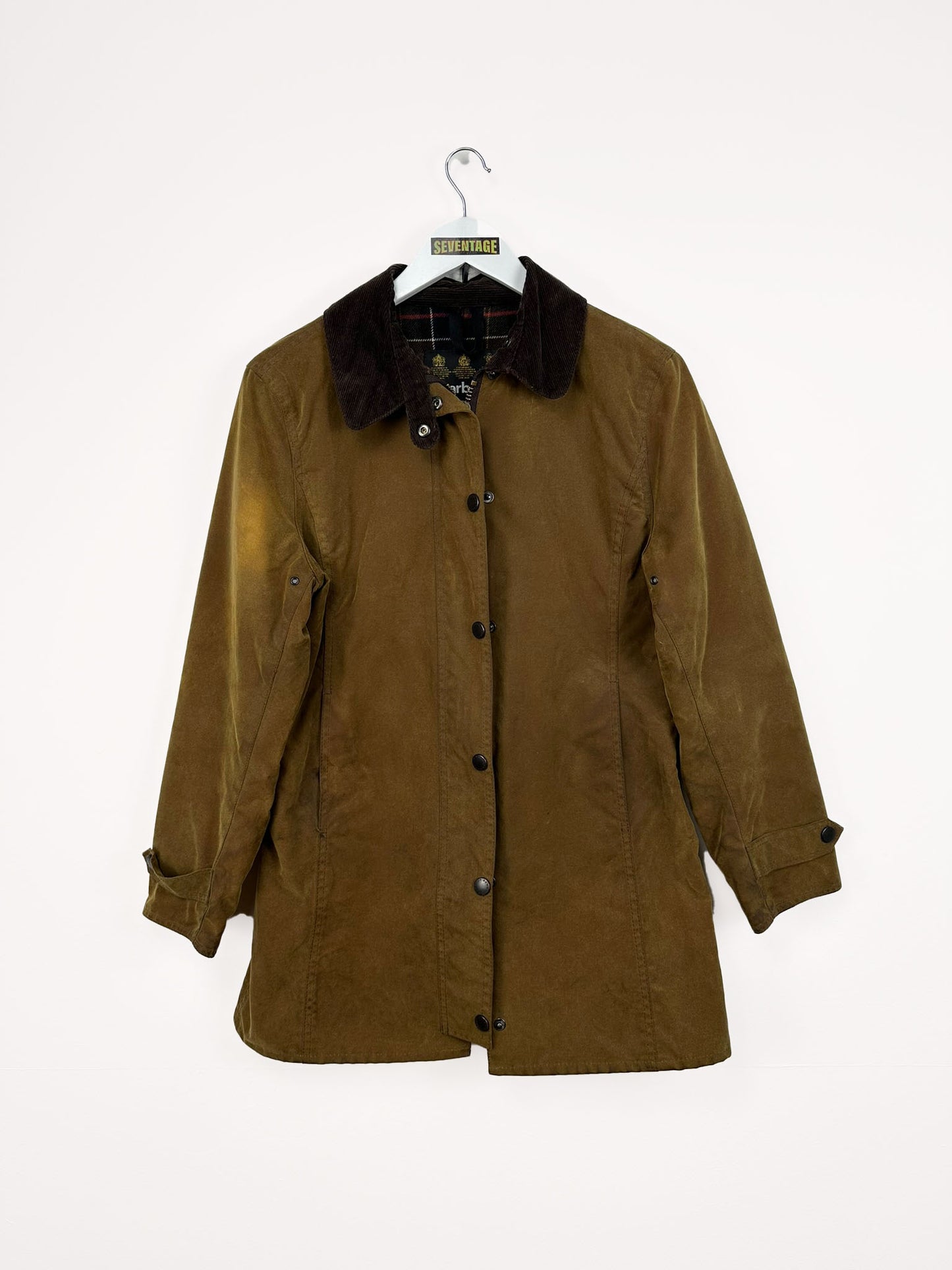 Giacca lunga Barbour marrone donna - 40
