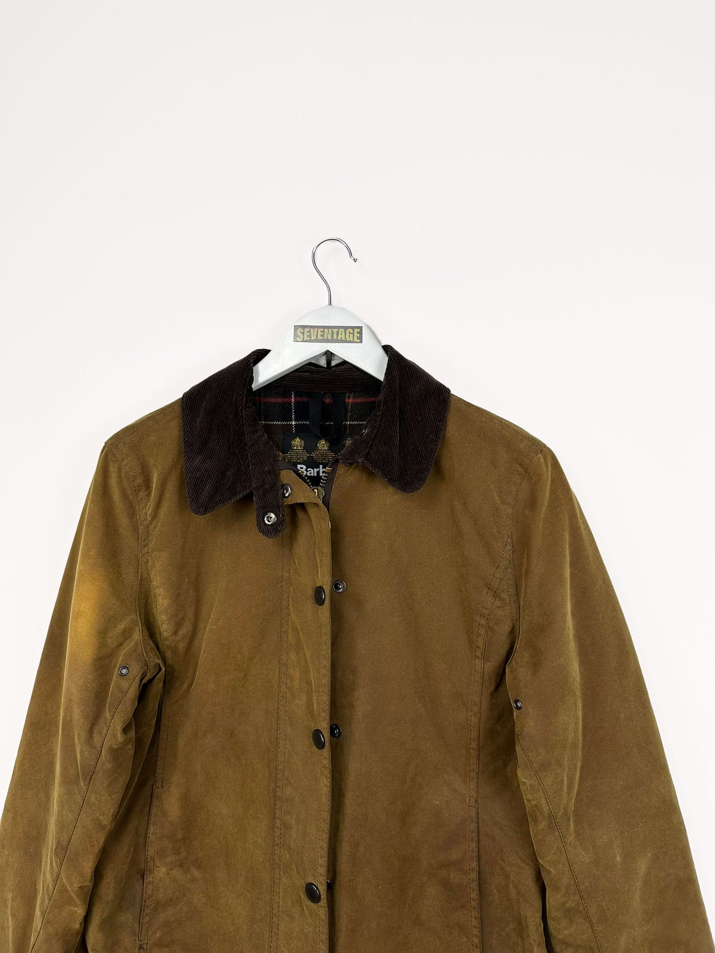 Giacca lunga Barbour marrone donna - 40