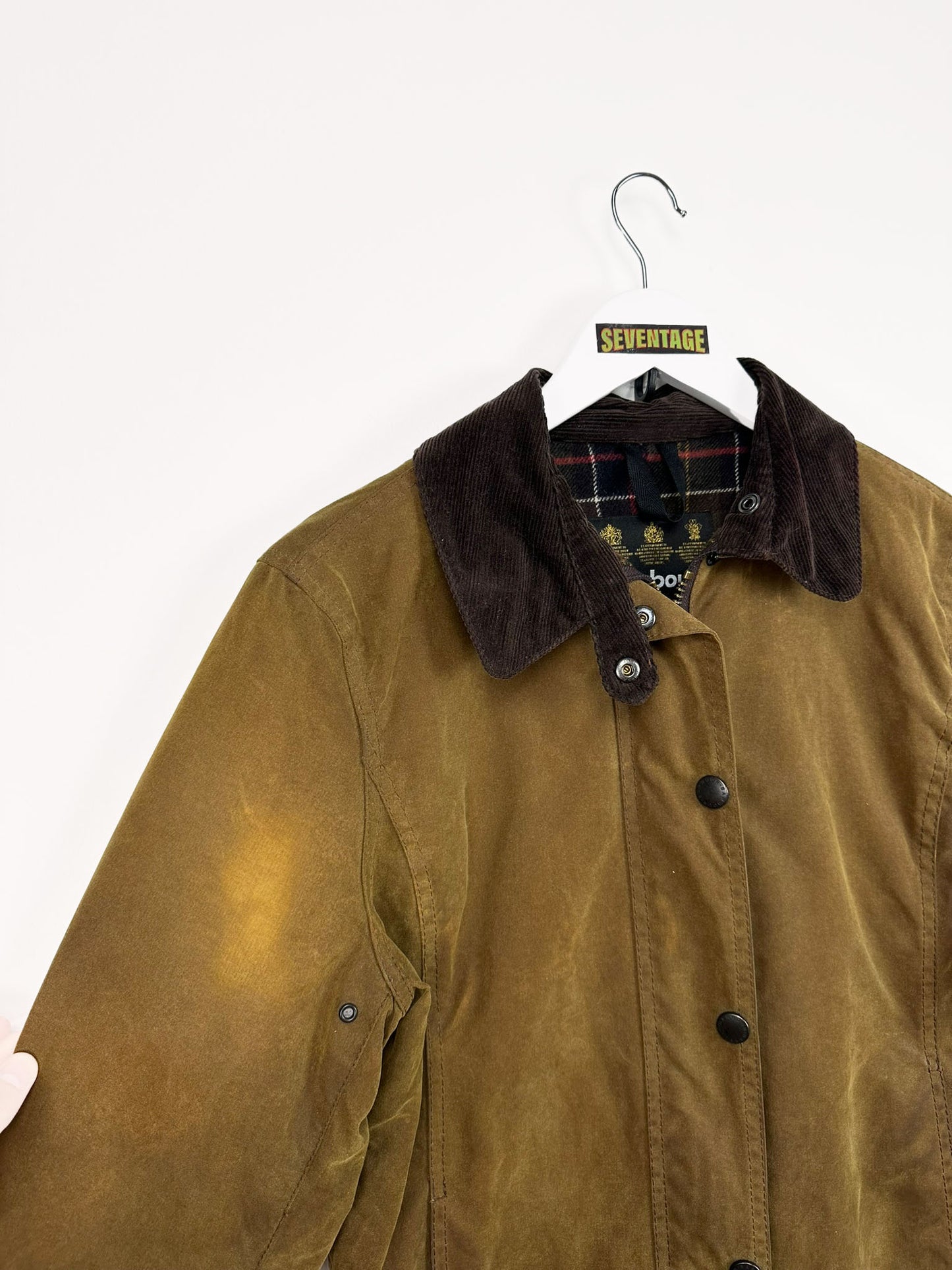Giacca lunga Barbour marrone donna - 40