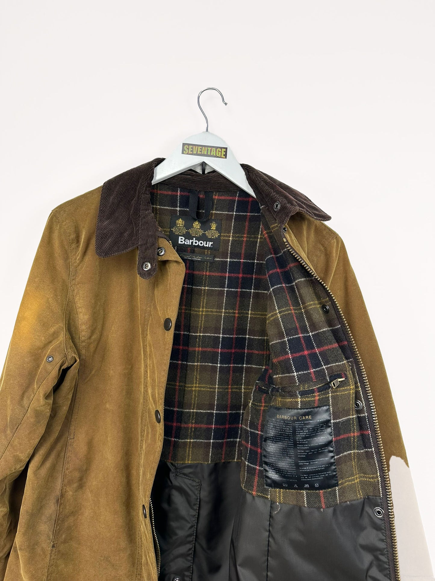 Giacca lunga Barbour marrone donna - 40