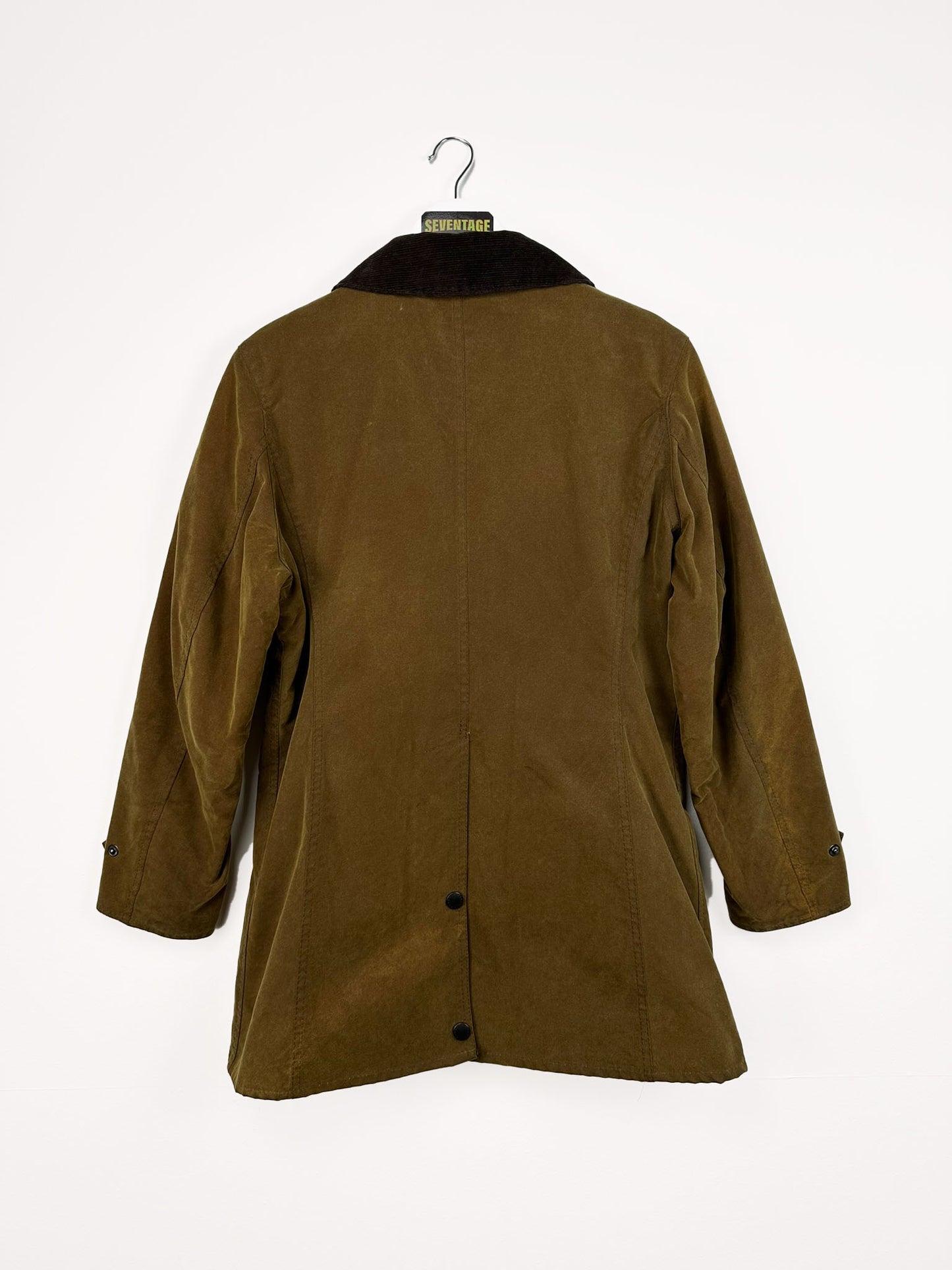 Giacca lunga Barbour marrone donna - 40