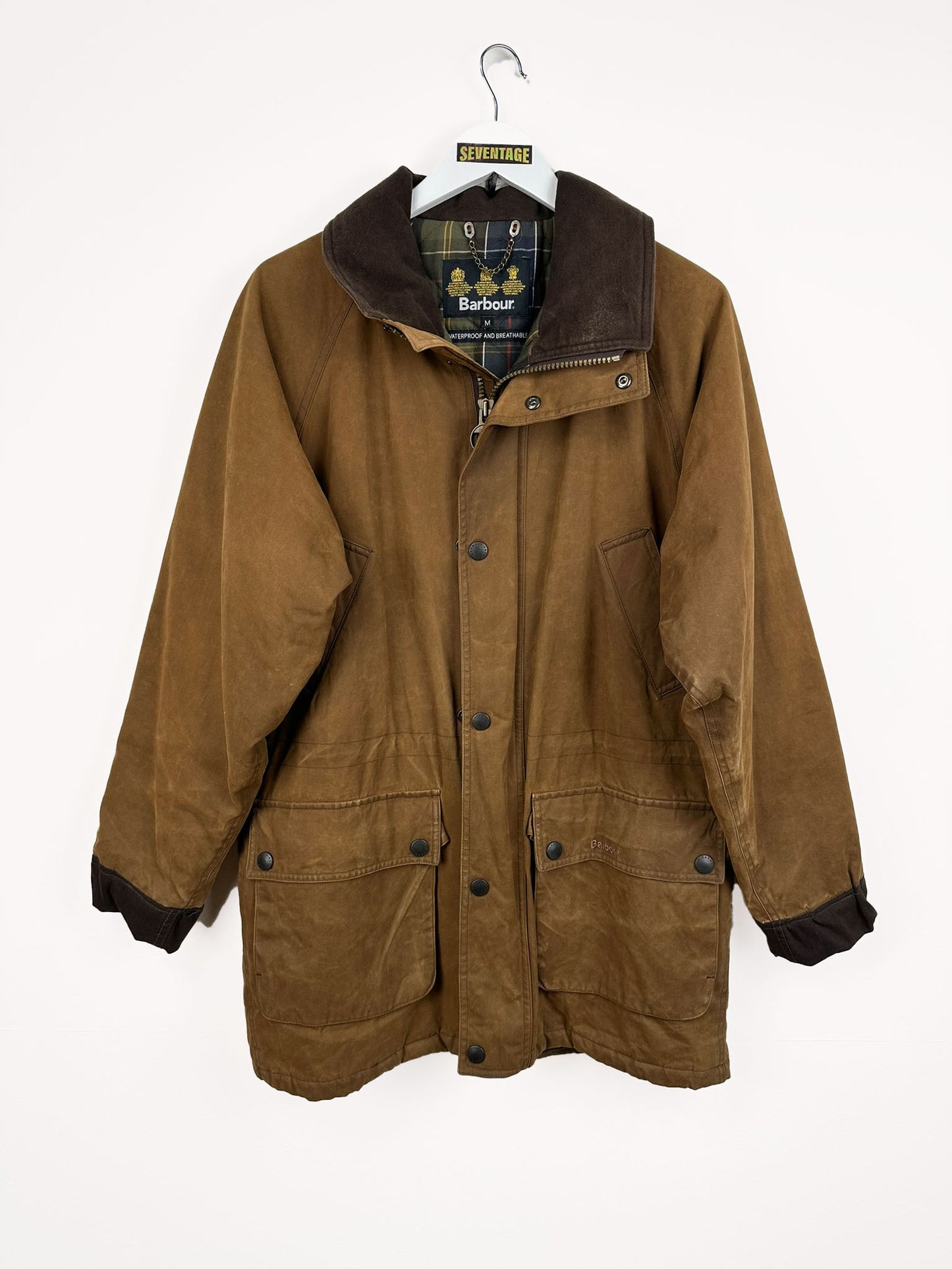 Parka Barbour marrone - L