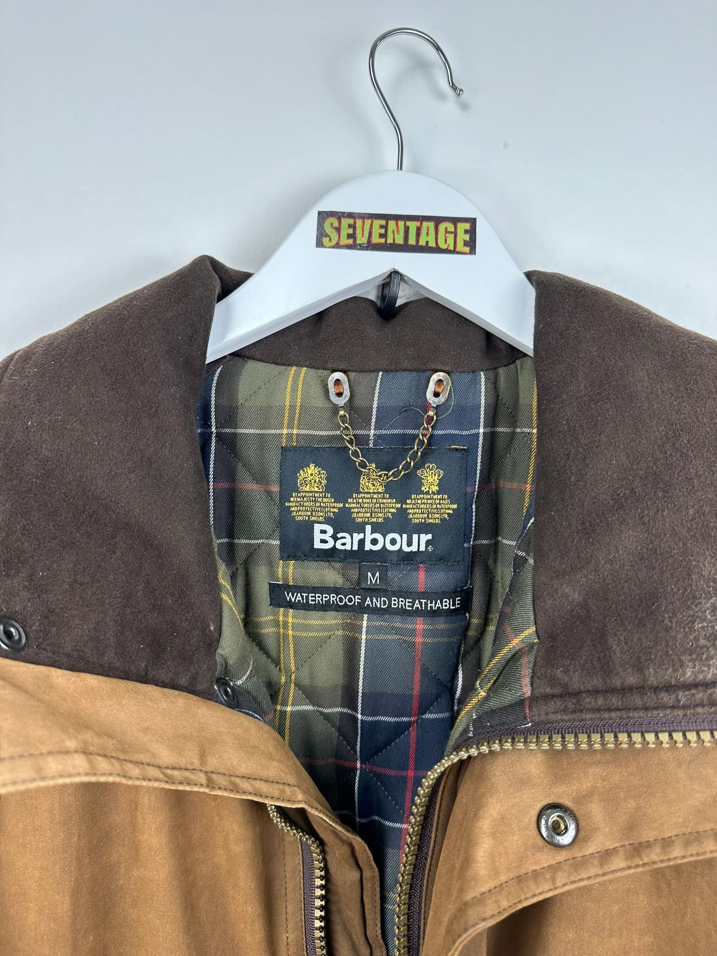 Parka Barbour marrone - L