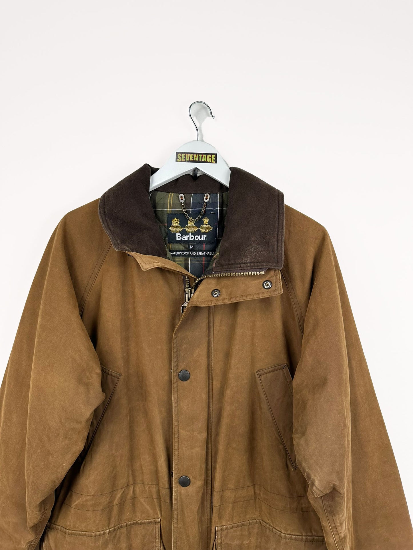 Parka Barbour marrone - L