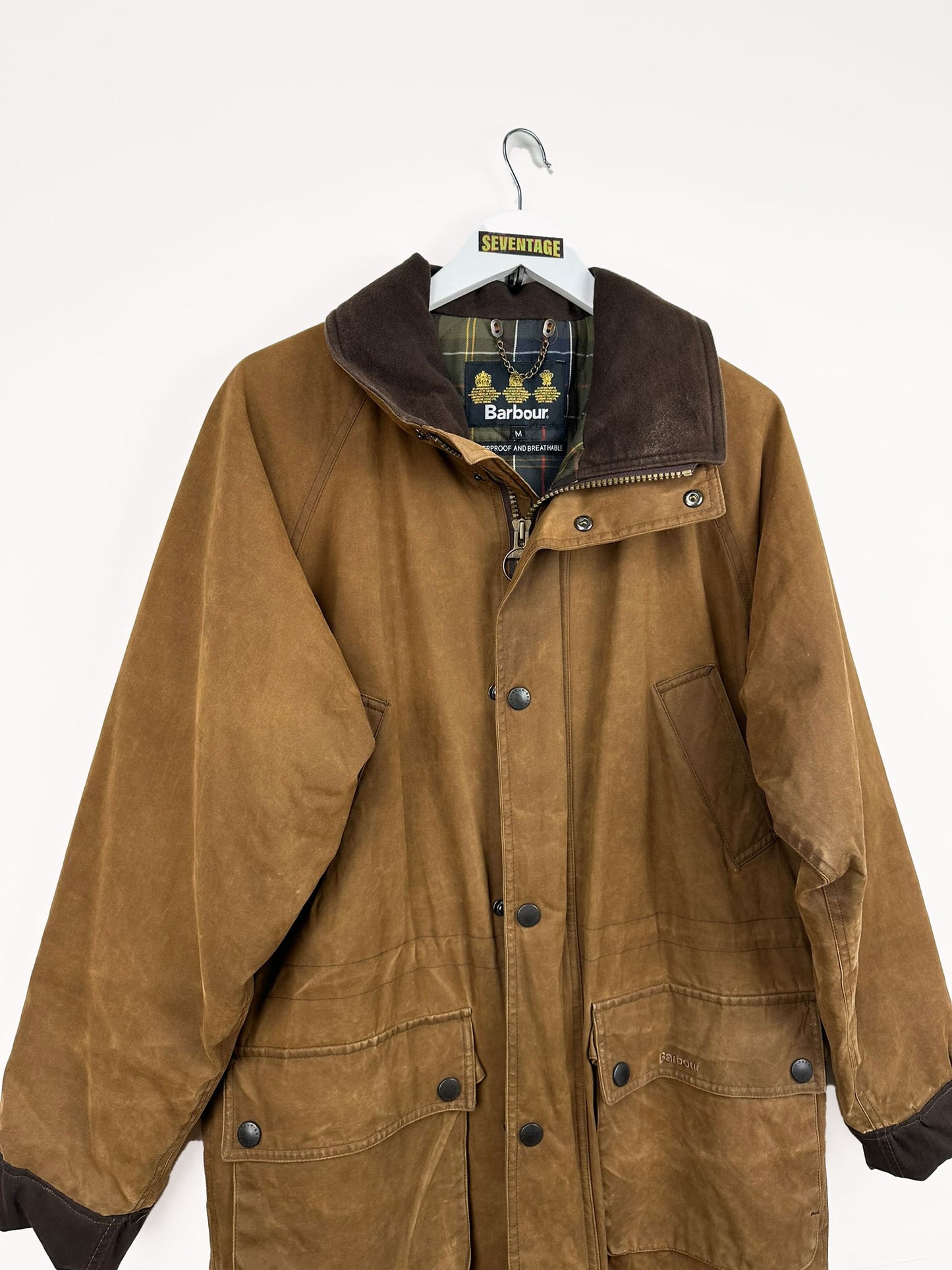 Parka Barbour marrone - L