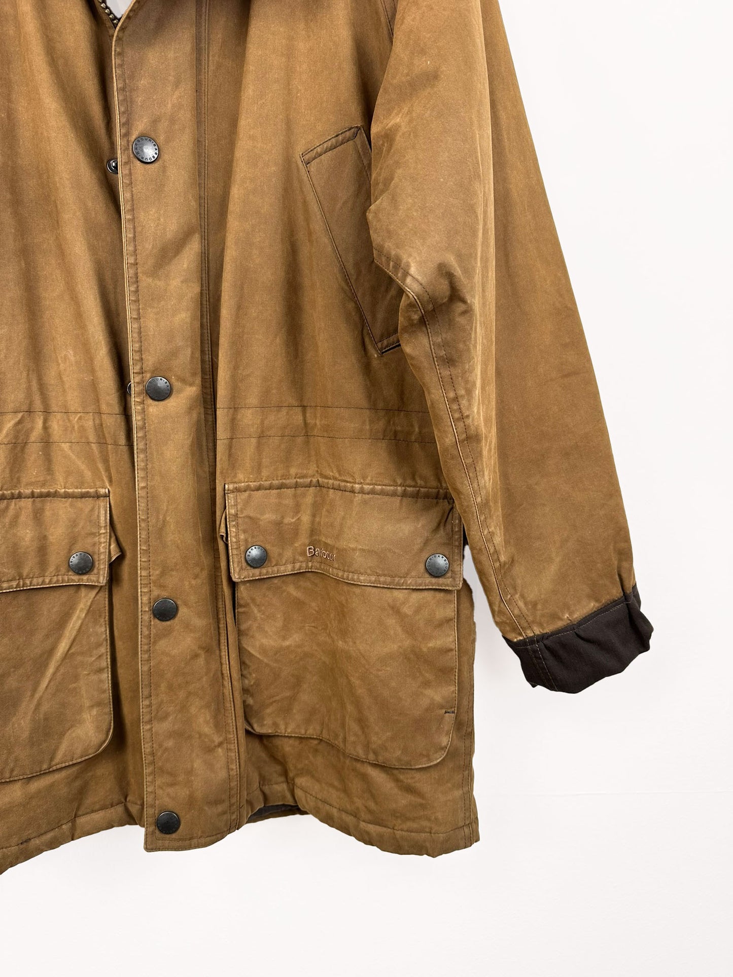 Parka Barbour marrone - L