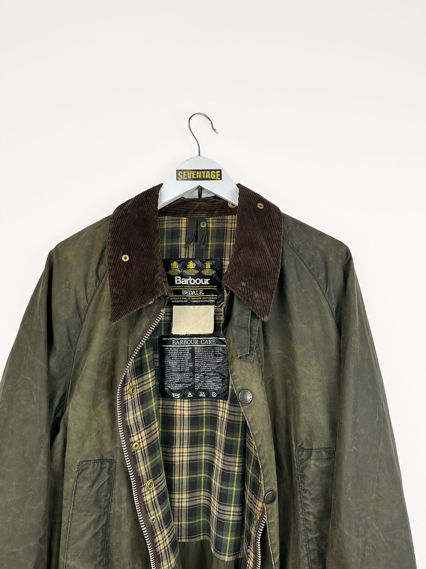 Barbour Bedale cerato marrone - XL