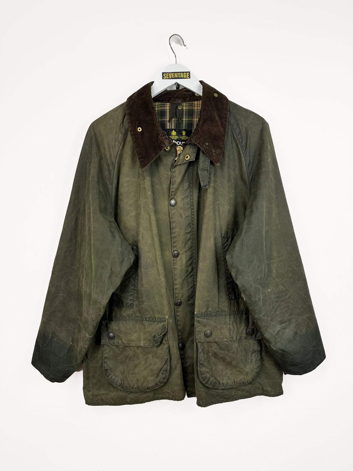 Barbour Bedale cerato marrone - XL