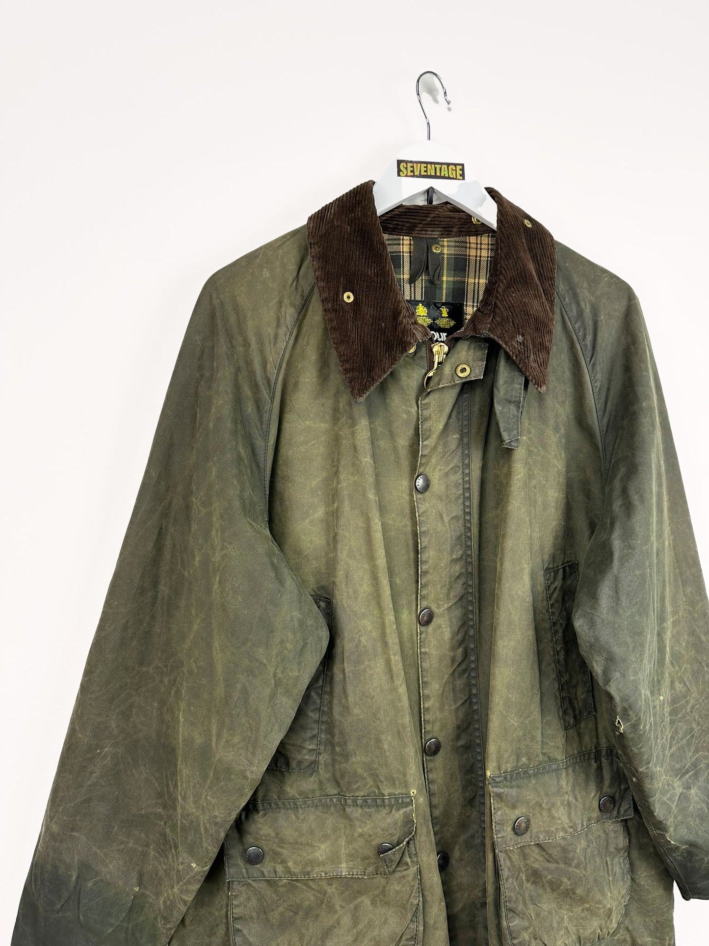 Barbour Bedale cerato marrone - XL