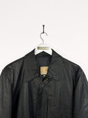 Trench in pelle 90s 03  - L